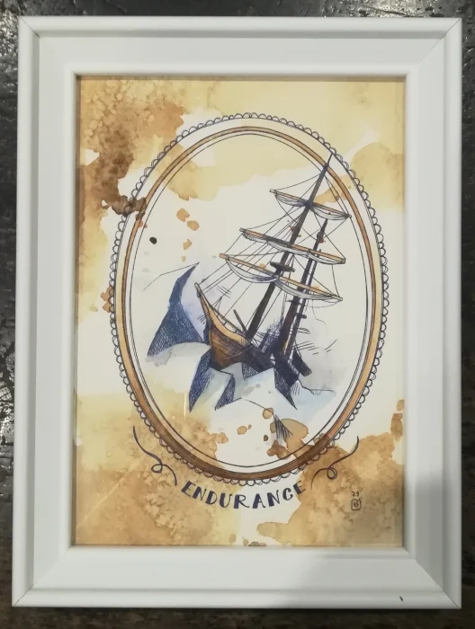 quadro “endurance” medio - Arredamento marinaresco