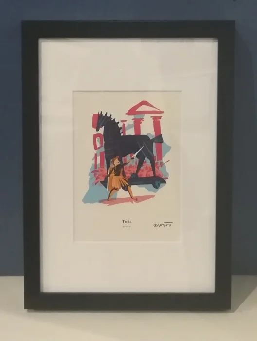 quadro “troia, turchia” - Arredamento marinaresco