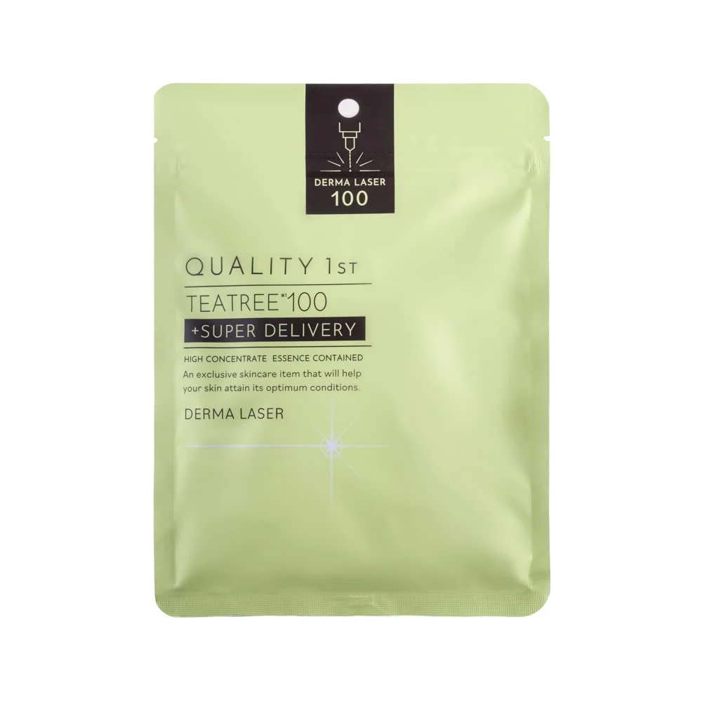 QUALITY 1st Dermalaser Super TEA TREE 100 Mask 7sheets