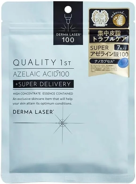 Quality First Derma Laser Super AZ100 Mask Azelaic Acid 7 Sheets