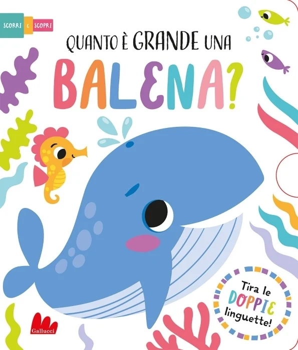 quanto è grande una balena? - Libri e DVD