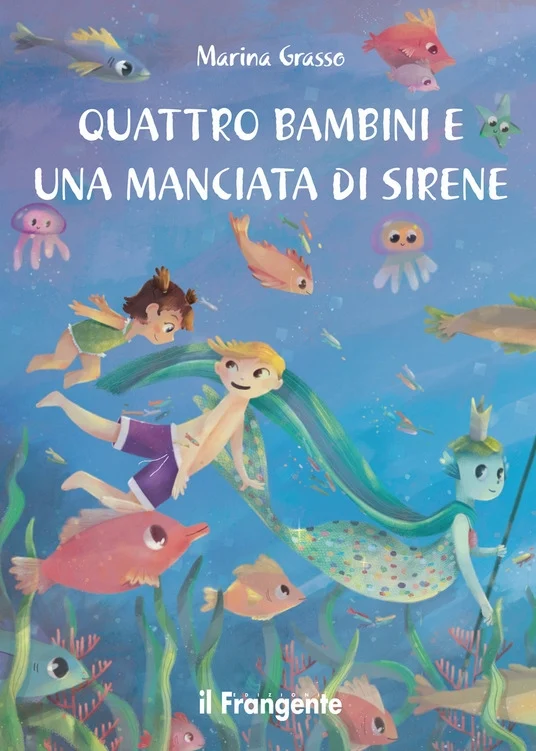 quattro bambini e una manciata di sirene - Libri e DVD