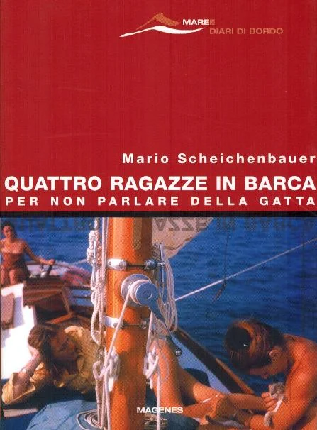 quattro ragazze in barca per non parlare della gatta - Libri e DVD