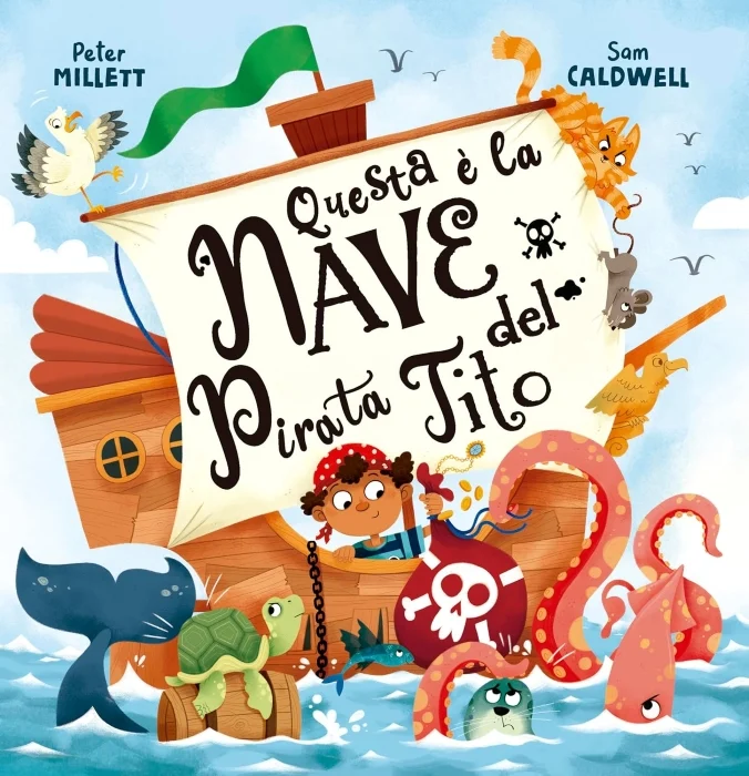 questa è la nave del pirata tito - Libri e DVD