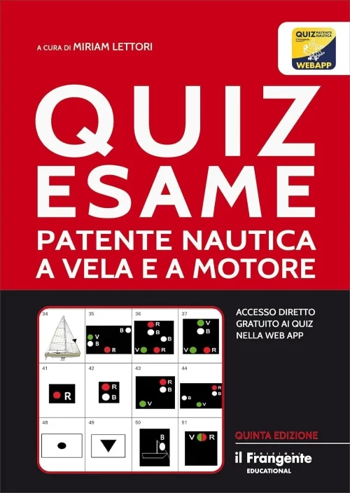 quiz esame patente nautica a vela e a motore - Libri e DVD