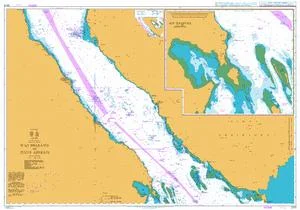r’as sharatib to juzur ashrafi n. 2374 (2007) - Carte nautiche, da pesca…