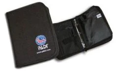 raccoglitore ad anelli in tela per log subacqueo (padi) - Libri e DVD