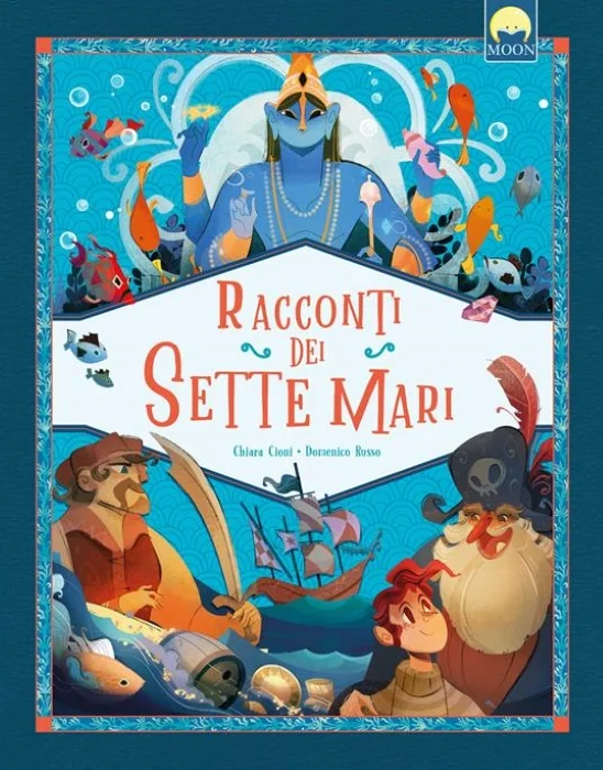 racconti dei sette mari - Libri e DVD