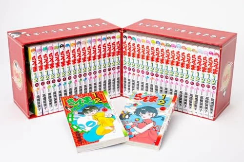 Ranma 1/2 SSC Complete Reprint Box - 2024 Edition - Collector's Item