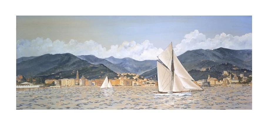 marina – rapallo panorama - Arredamento marinaresco