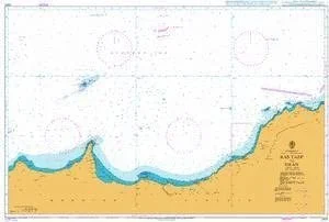 ras tarf to oran n. 2437 (2003) - Carte nautiche, da pesca…