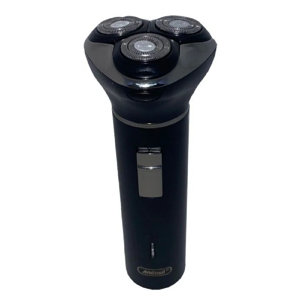 RASOIO 3IN1 CLIPPER RIFINITORE PELI NASO BARBA Q-L8007 BATTERIA RICARICABILE USB