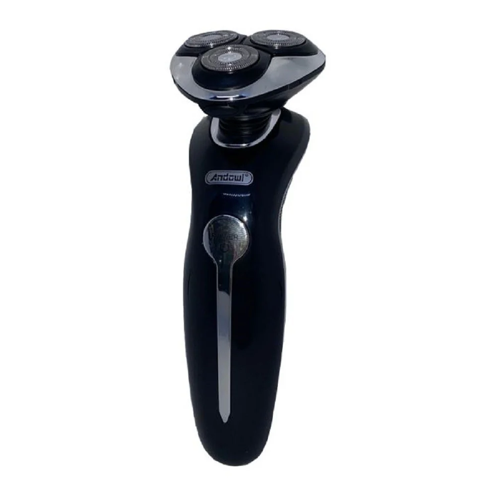 RASOIO 4IN1 RIFINITORE ELETTRICO BARBA RICARICABILE USB MULTIFUNZIONALE Q-L8005
