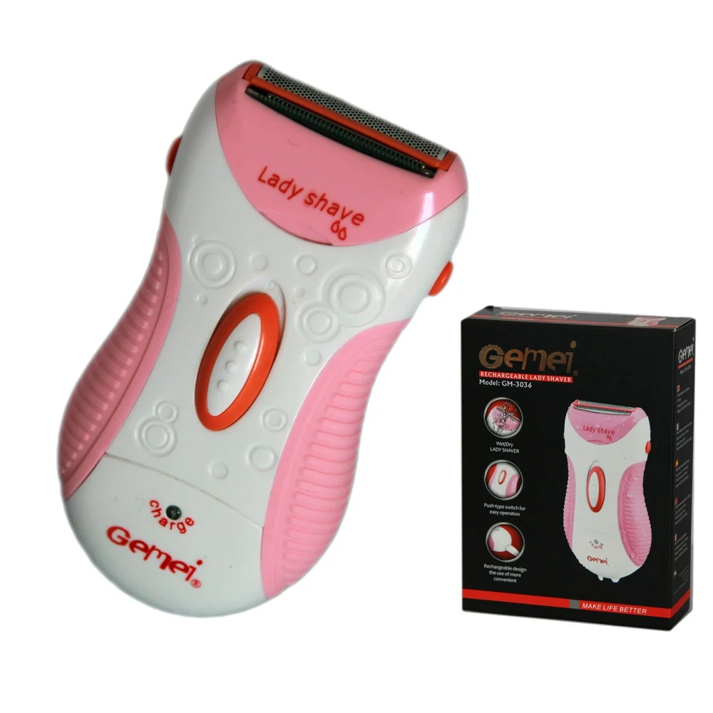 RASOIO DONNA SILK EPIL DEPILATORE EPILATORE GAMBE BRACCIA RICARICABILE GM 3036 - MaxTech