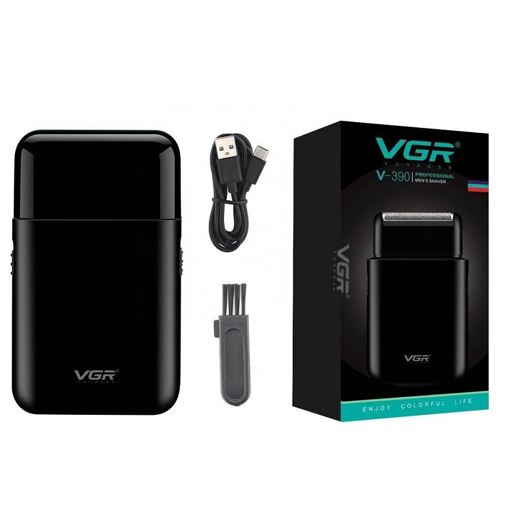 Rasoio Elettrico VGR V-390 Professionale Uomo | Foil Shaver Barber Precisione