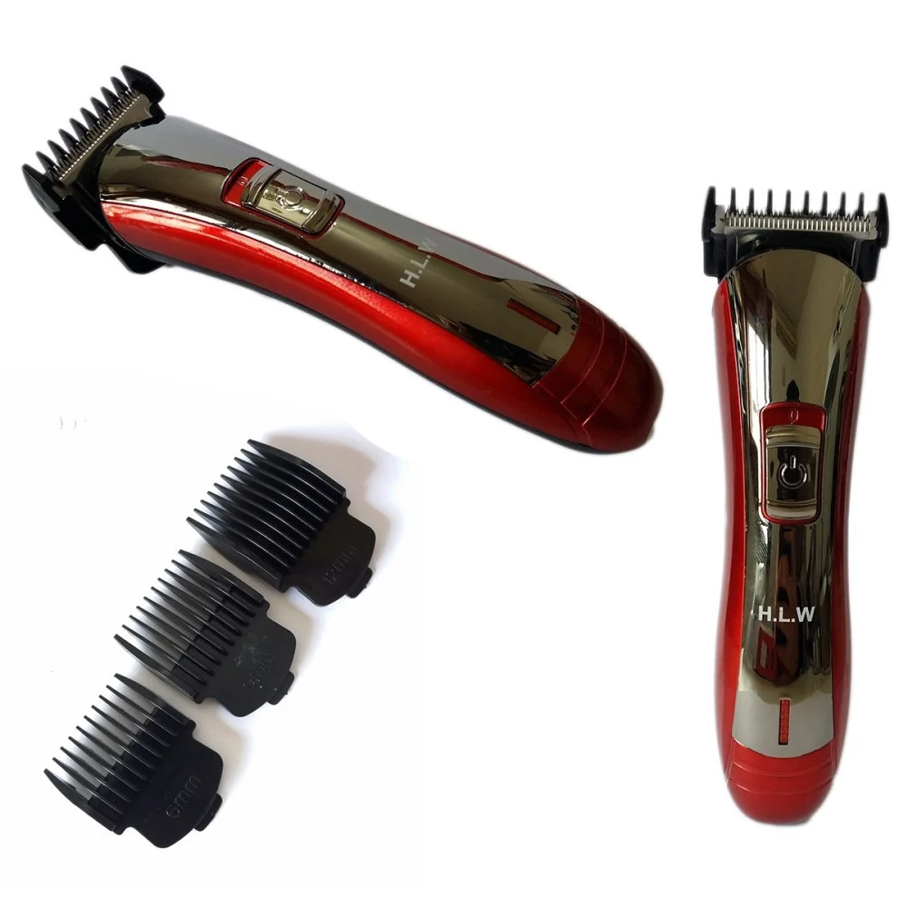 RASOIO TAGLIA CAPELLI ELETTRICO REGOLA BARBA RICARICABILE 4 PETTINI HLW-5800