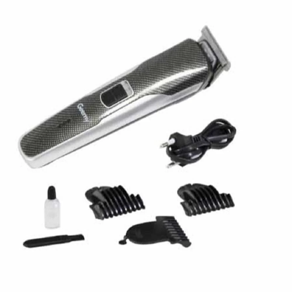 RASOIO TAGLIACAPELLI BATTERIA PROFESSIONALE RICARICABILE ELETTRICO GEEMY GM-6621