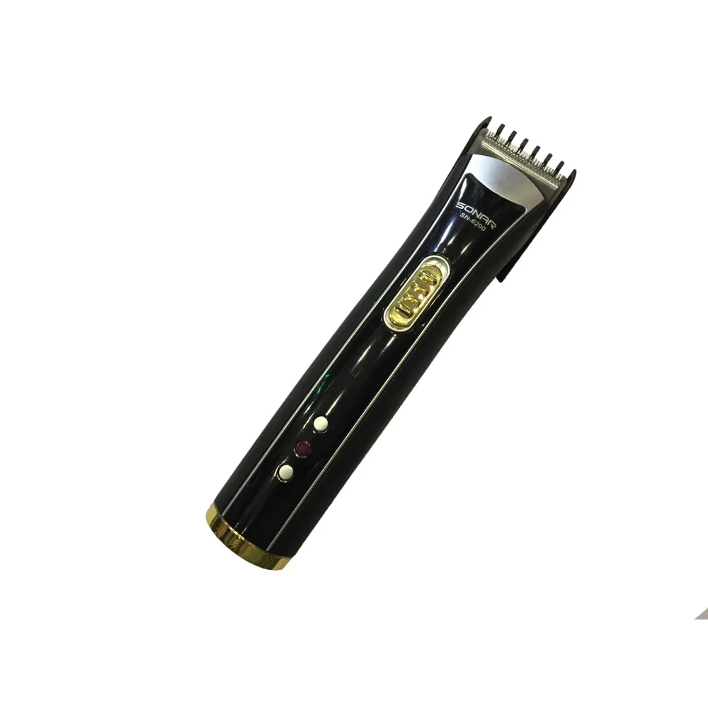 RASOIO TAGLIACAPELLI REGOLA BARBA PROFESSIONALE SENZA FILO RICARICABILE SN-6200