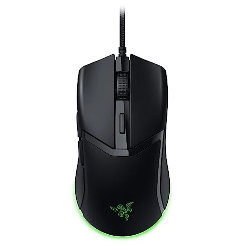 Razer Cobra Ratón gaming 58g con cable sensor óptico 8500 DPI iluminación Chroma