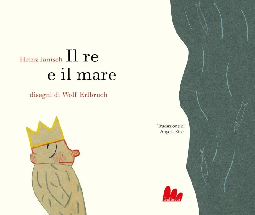 il re e il mare - Libri e DVD