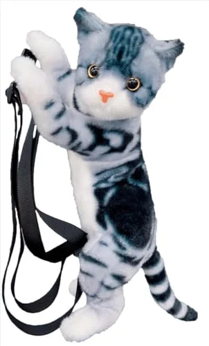 Cat Plush Backpack AMESHO UN-0301AS 30cm Capacity