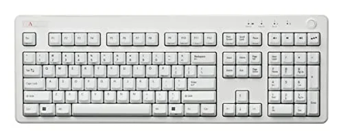 REALFORCE Tastiera Ibrida Full 45g R3HB21 Bianco