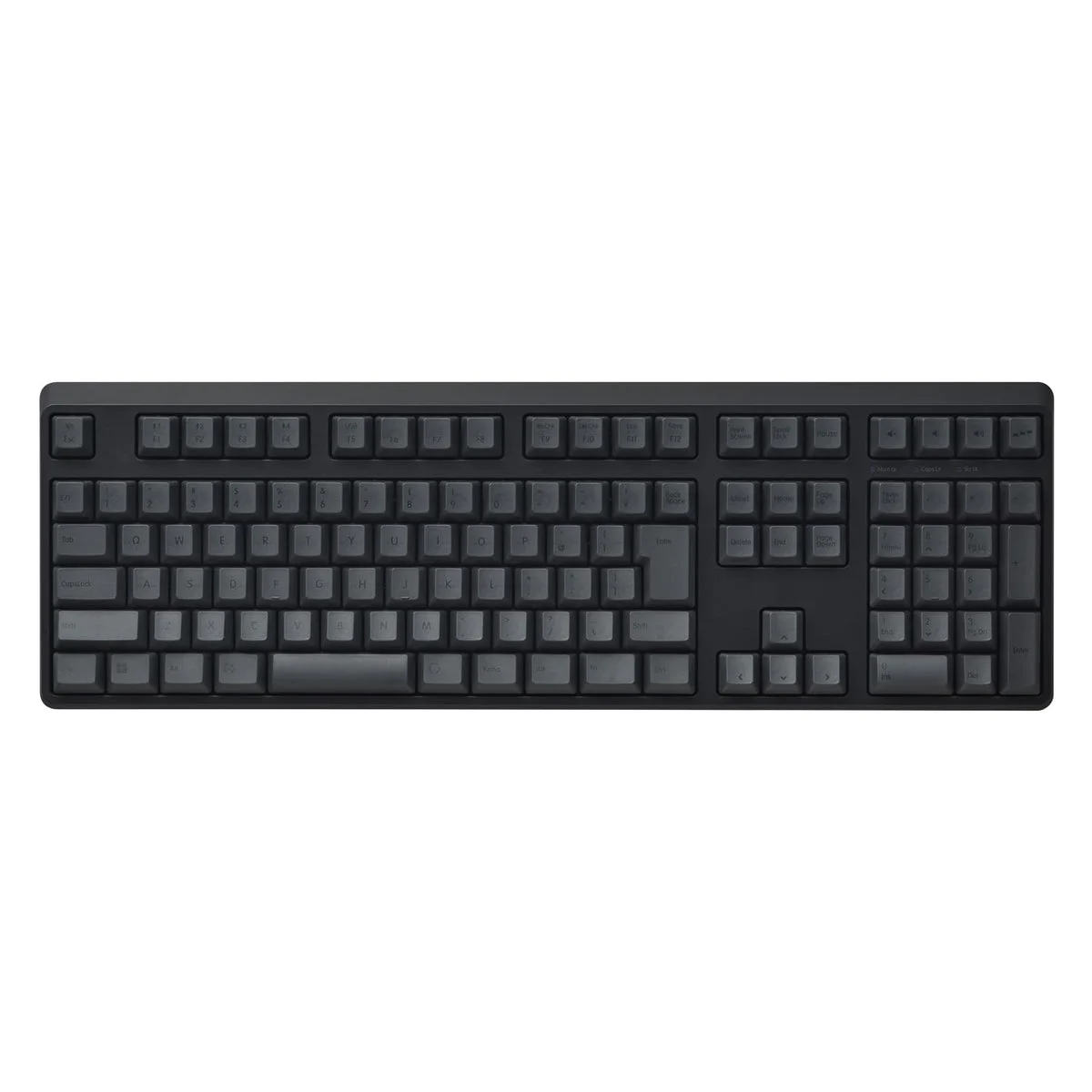 REALFORCE R4 tastiera full size 45g layout giapponese nera R4HA11