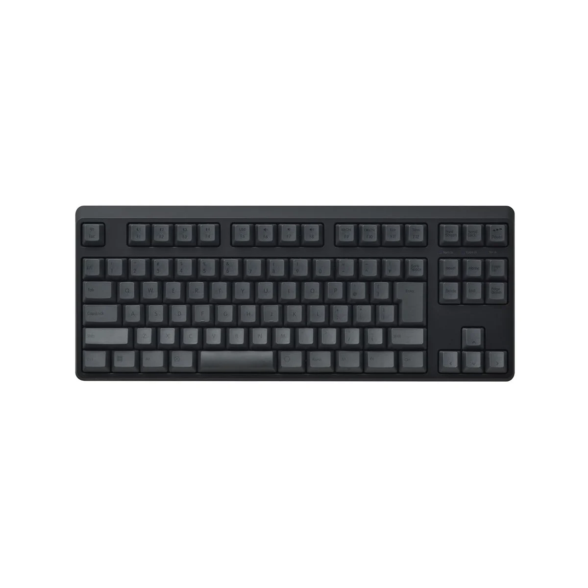 REALFORCE R4 tastiera meccanica ibrida TKL peso variabile JP nera R4HC12