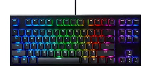 REALFORCE GX1 TKL Gaming Keyboard 30g Rapid Trigger 87 Keys Black