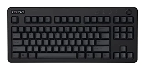 REALFORCE R3 Keyboard Bluetooth Wireless/Wired R3HD11 Black & Dark Gray