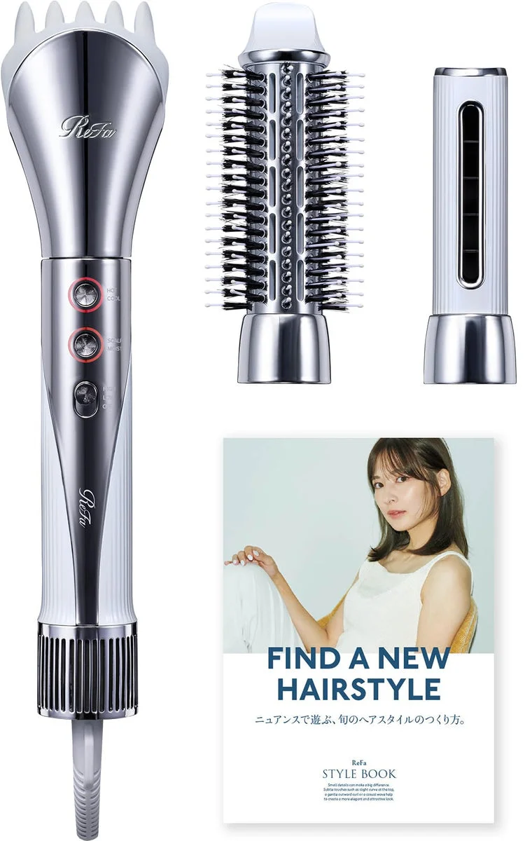 ReFa BEAUTECH RESETTER Hair Dryer with Hydro Ion Technology AC100