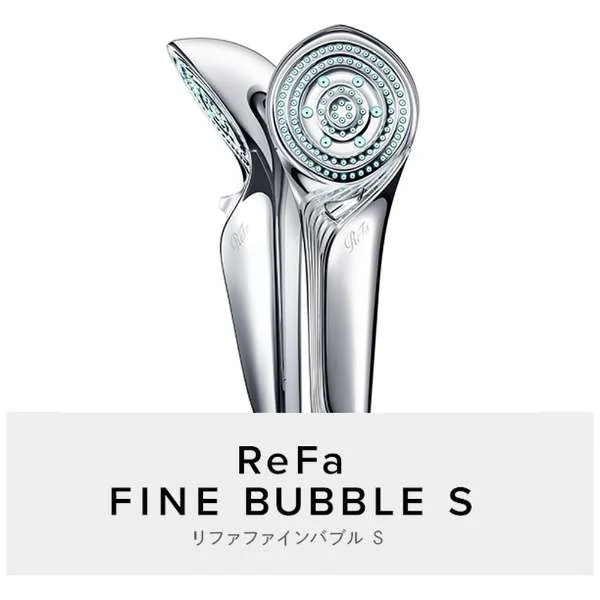 ReFa FINE BUBBLE S Spazzola per Pulizia Viso Modello S Colore Bianco - MTG