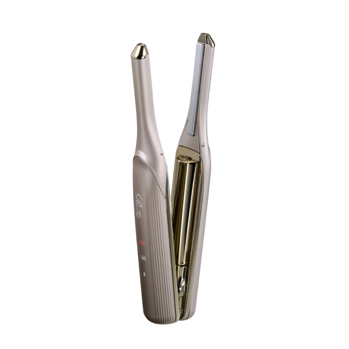 ReFa Finger Iron ST 6 mini piastra capelli cordless 6 mm RE-BL-04A USB oro champagne