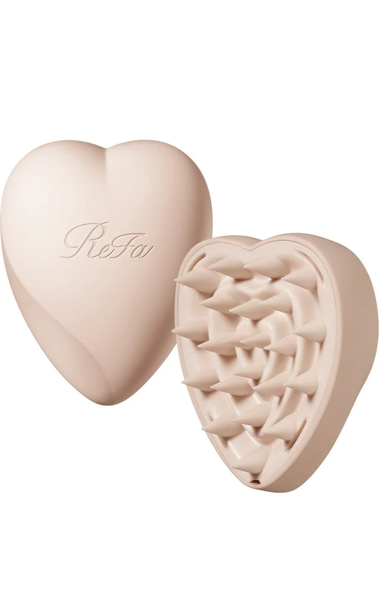 Refa spazzola massaggiante cuoio capelluto Heart Brush Matte Mocha