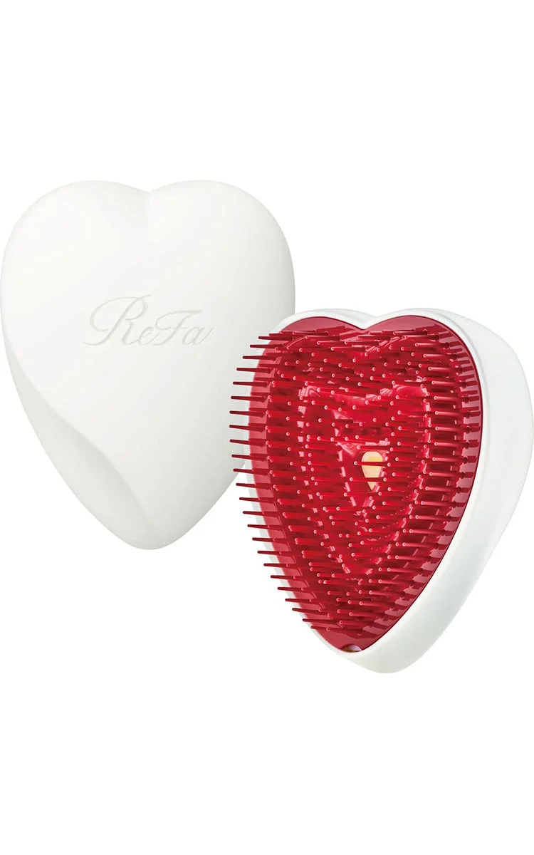 ReFa HEART BRUSH Cepillo Facial Matte Blanco - MTG