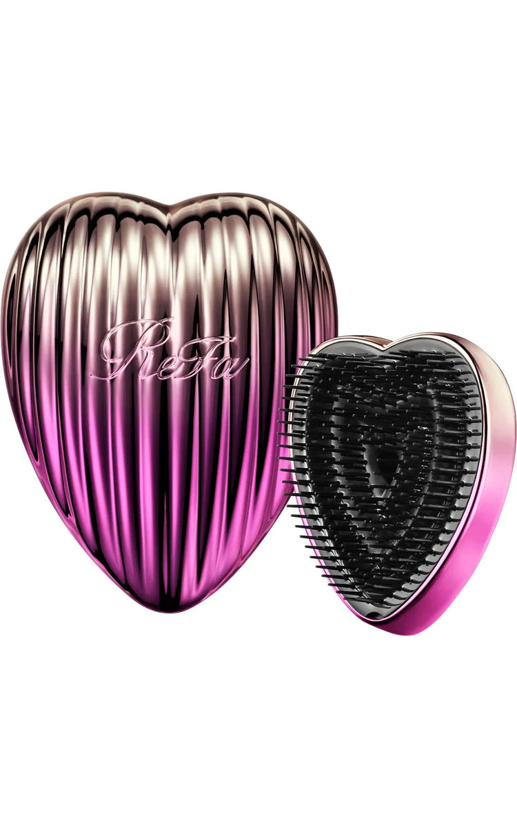 ReFa Heart Brush Ray Gradient Purple