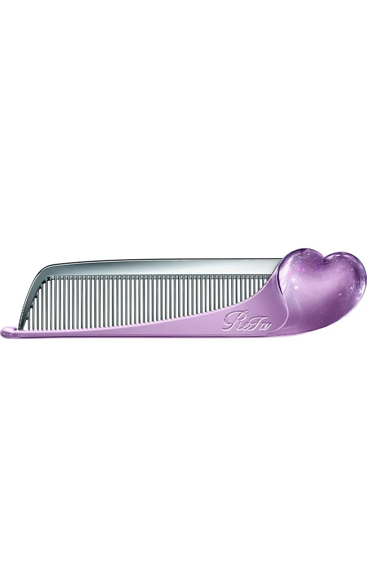 ReFa Pettine per Frangia Heart Comb Aira M Viola