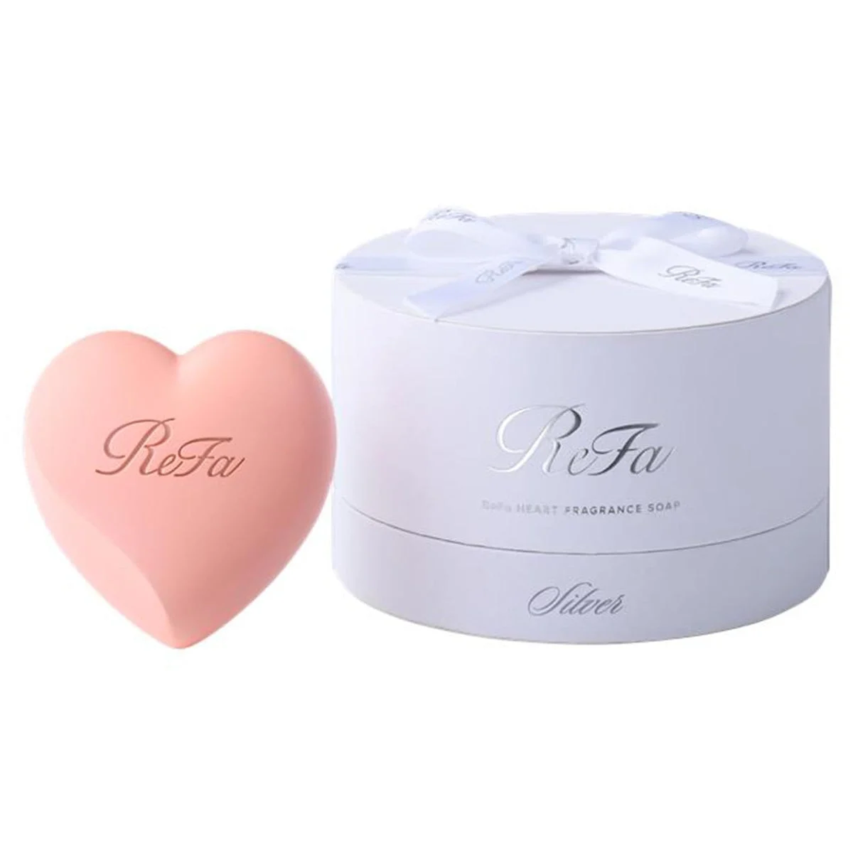 ReFa jabón perfumado en forma de corazón Heart Fragrance Soap