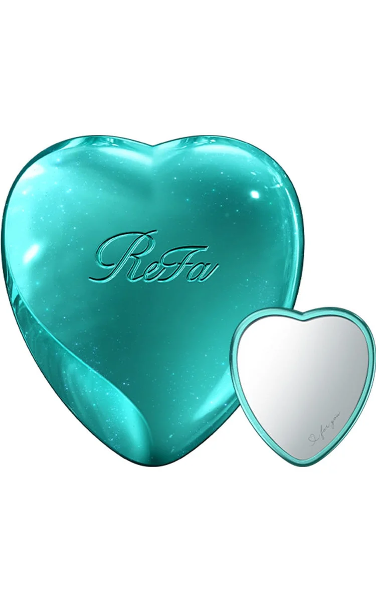 ReFa Heart Mirror M Mint Green