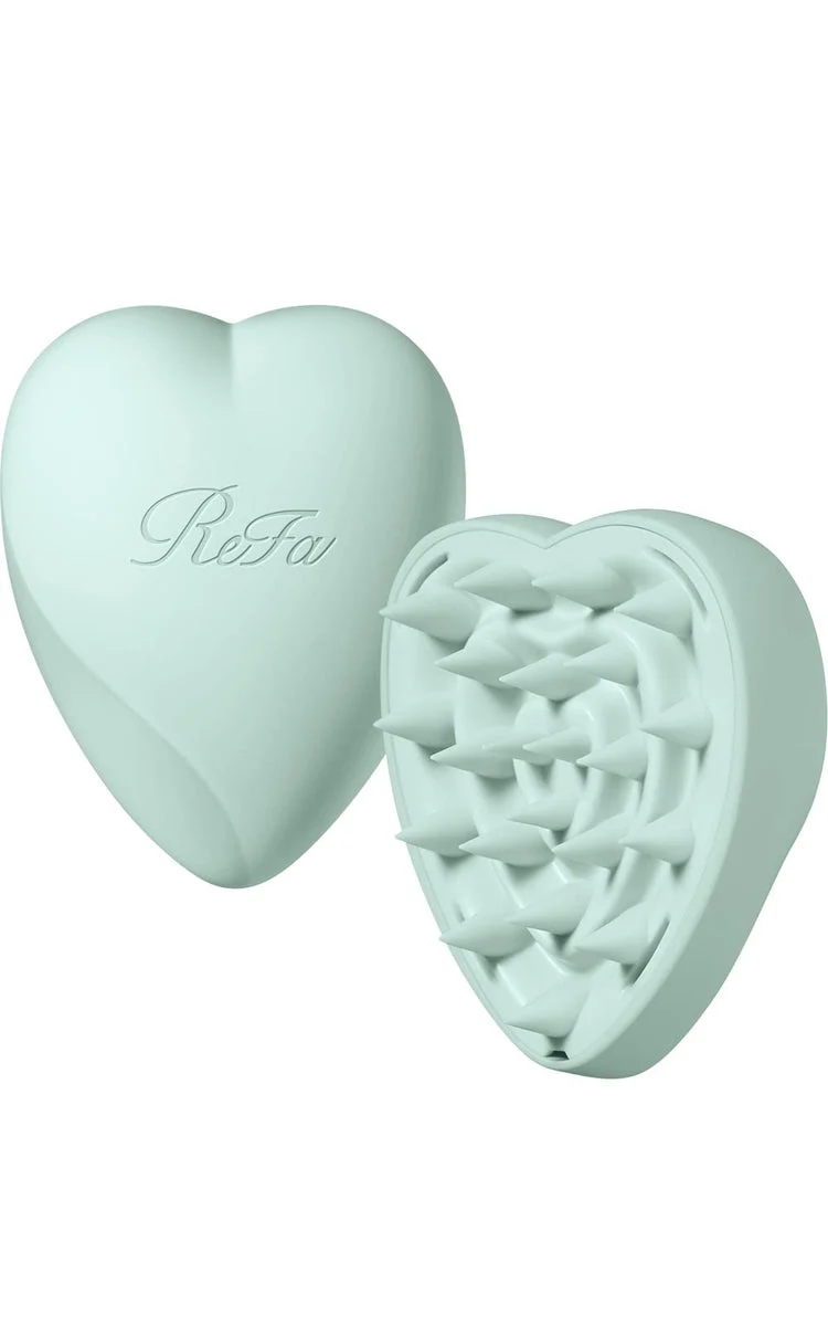 Refa Heart Scalp Brush massaggiante testa effetto shiatsu Matte Mint
