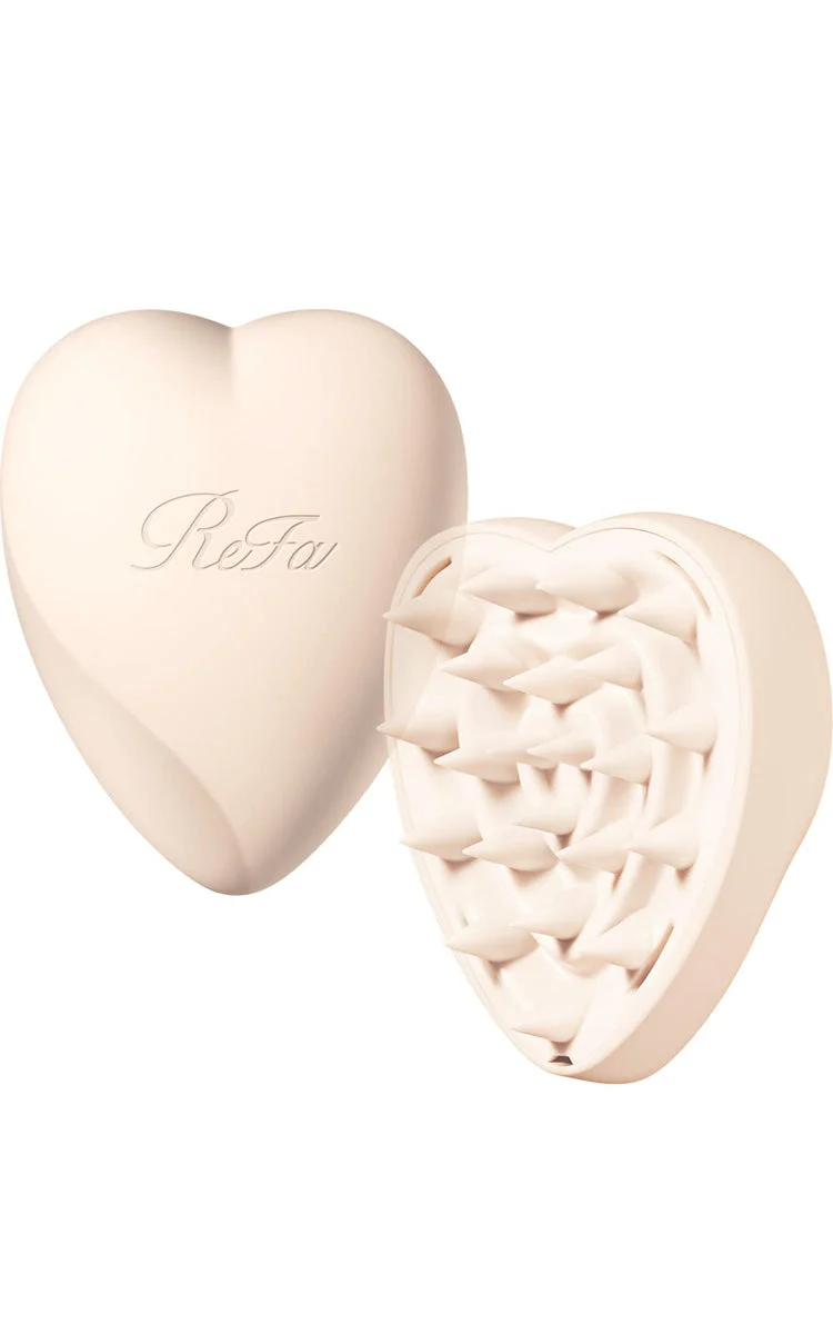 ReFa Heart Scalp Brush (Matte Ore)