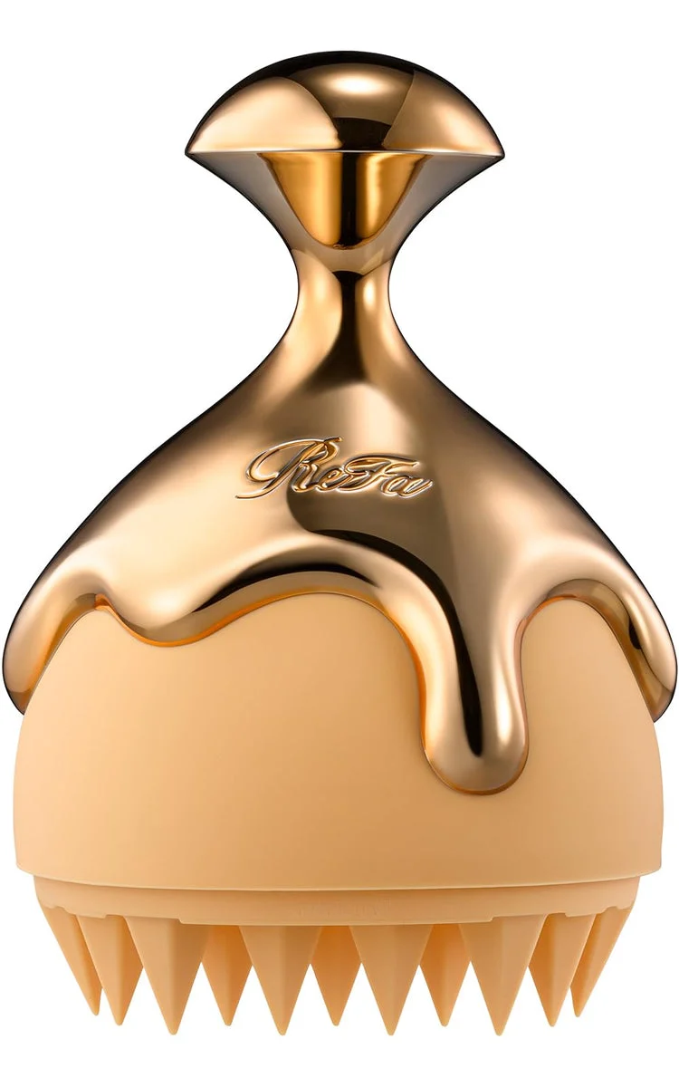 ReFa spazzola shampoo per cuoio capelluto Honey Queen