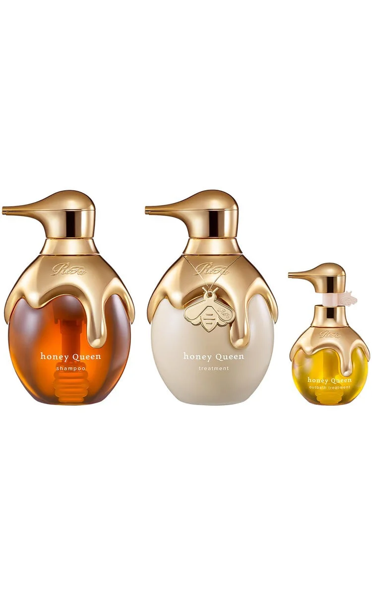 ReFa Honey Queen Shampoo Treatment & Out Bath Treatment Set