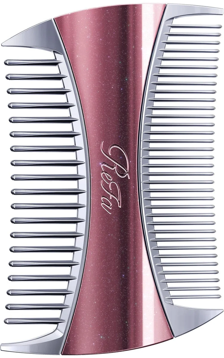 ReFa MARQUISE comb WITH M Pink