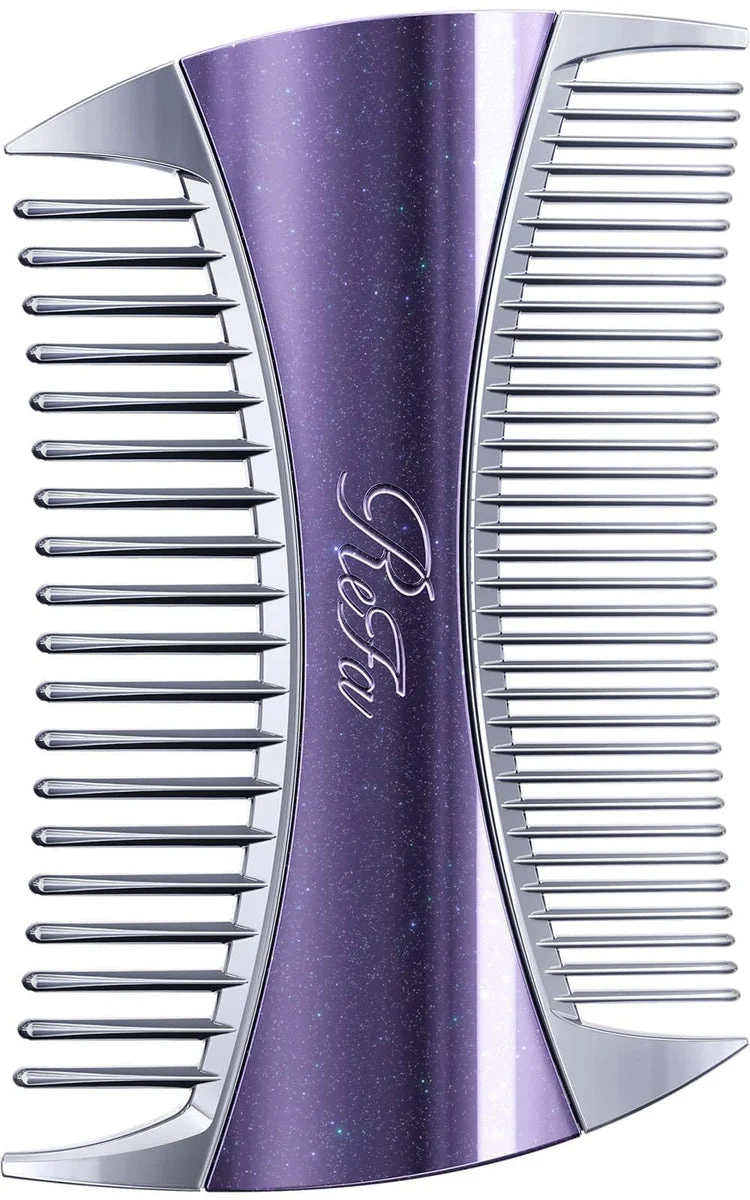 ReFa Pettine compatto per capelli Marquise M viola