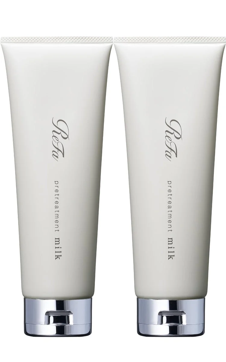 Refa trattamento pre-shampoo Milk Protein Duo Set per capelli danneggiati