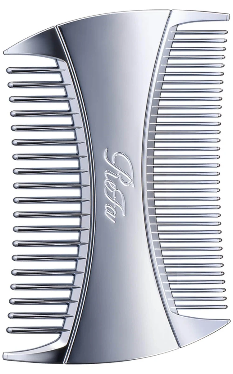 ReFa MARQUISE Comb with Dual Teeth for Styling and Shine, Compact Design