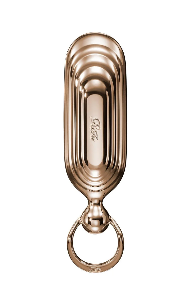 ReFa spazzola shampoo per cuoio capelluto Milk Brown Gold