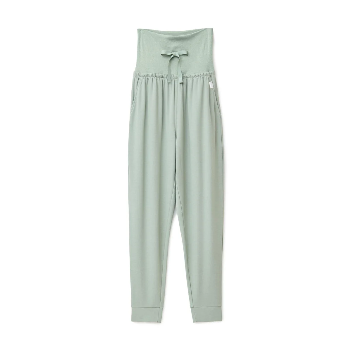 ReFa Pantaloni jogger donna Vital Tech Moist Smooth verde SS