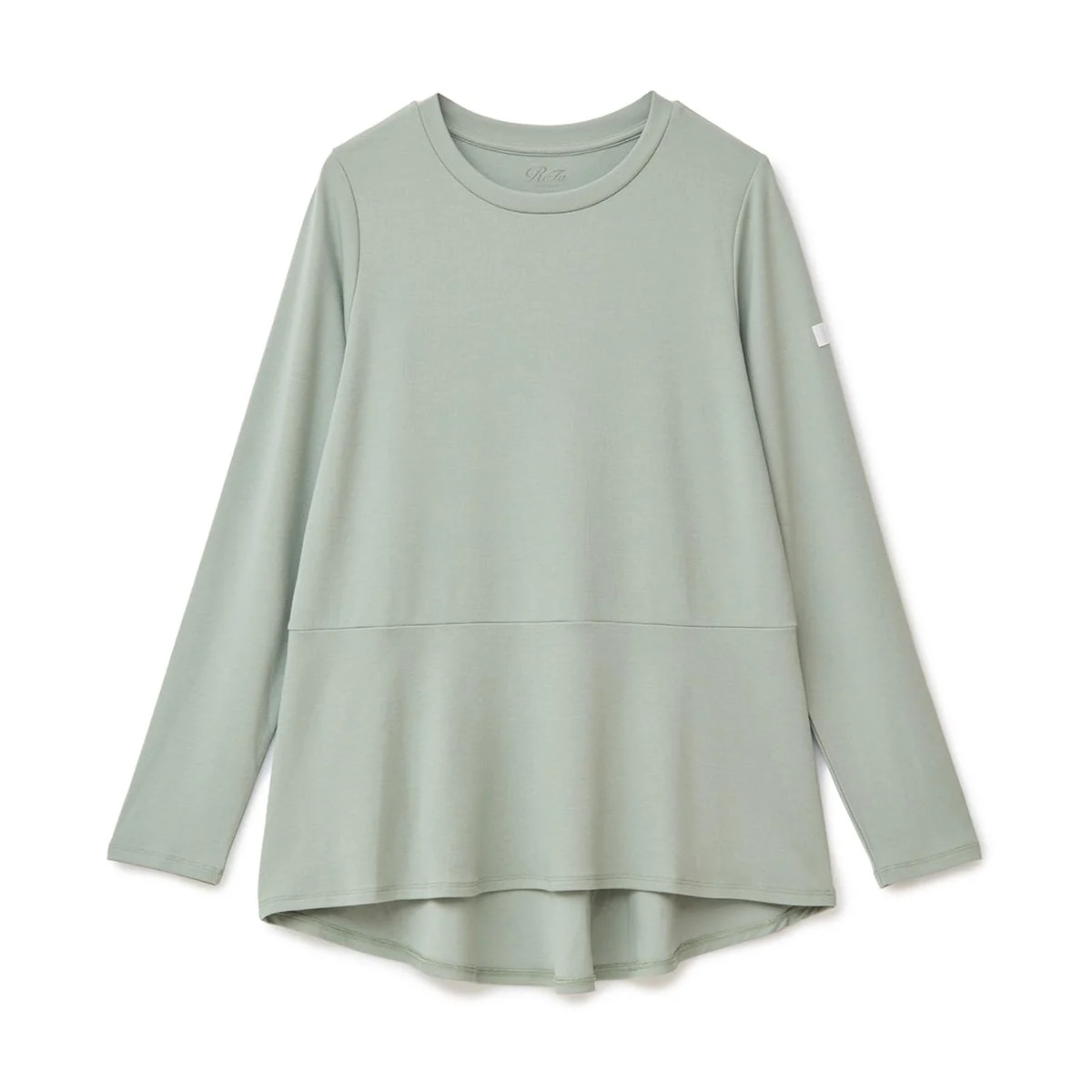 ReFa VitalTech maglia pullover manica lunga Moist Smooth verde SS